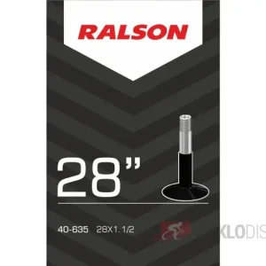 28" duše krosová RALSON 700x28-45c AV35 Přímo Od Výrobce