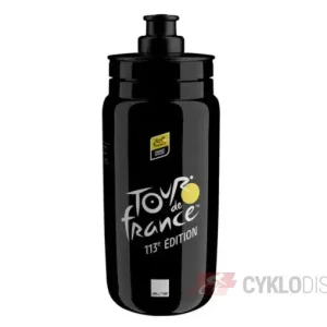 Expresní Doručení láhev ELITE FLY TEAM TOUR DE FRANCE černá 550ml