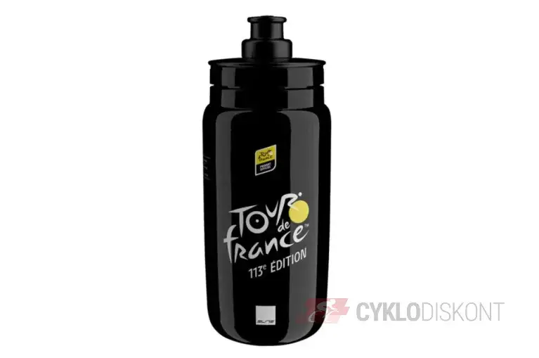 Expresní Doručení láhev ELITE FLY TEAM TOUR DE FRANCE černá 550ml