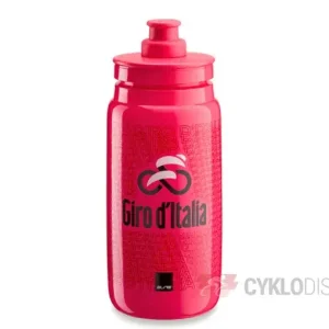 Aktuální láhev ELITE FLY TEAM GIRO D´ITALIA růžová 550ml
