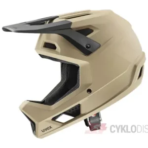 Autentický Fullface helma UVEX RAVAGE