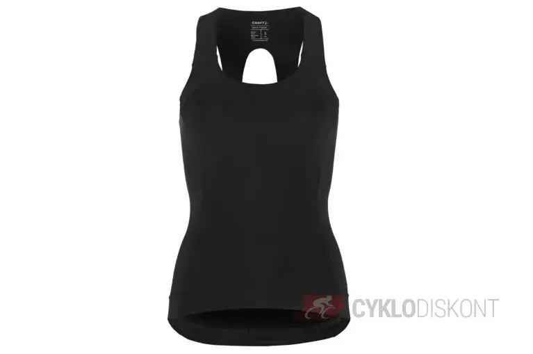 Levný Dámské cyklotílko CRAFT Endur Singlet W