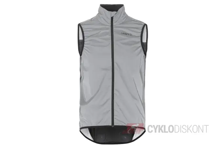 Horká Nabídka Reflexní větruodolná vesta CRAFT ADV Essence Lumen Wind Vest M