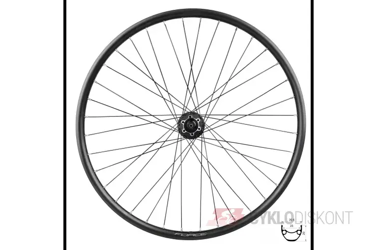 26" zadní kolo FORCE XC DISC 7025935 (průměr 559mm, kotouč 6-děr) Nejlepší Cena