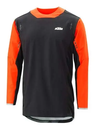 RACETECH JERSEY BLACK Omezená Nabídka