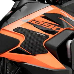 Výhodná Nabídka Specifický boční tankpad PUIG 1D KTM 1290 SAS/R 2021-čirá