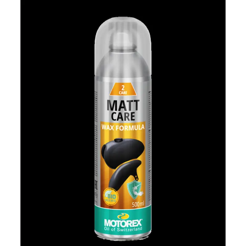 Hit Sezóny Ošetřující sprej na matné povrchy MOTOREX MATT CARE 500ml