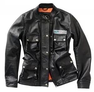 Pouze Dnes GIRLS LEATHER JACKET S