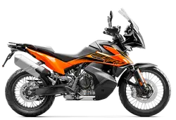 Nová Kolekce 890 ADVENTURE orange2021