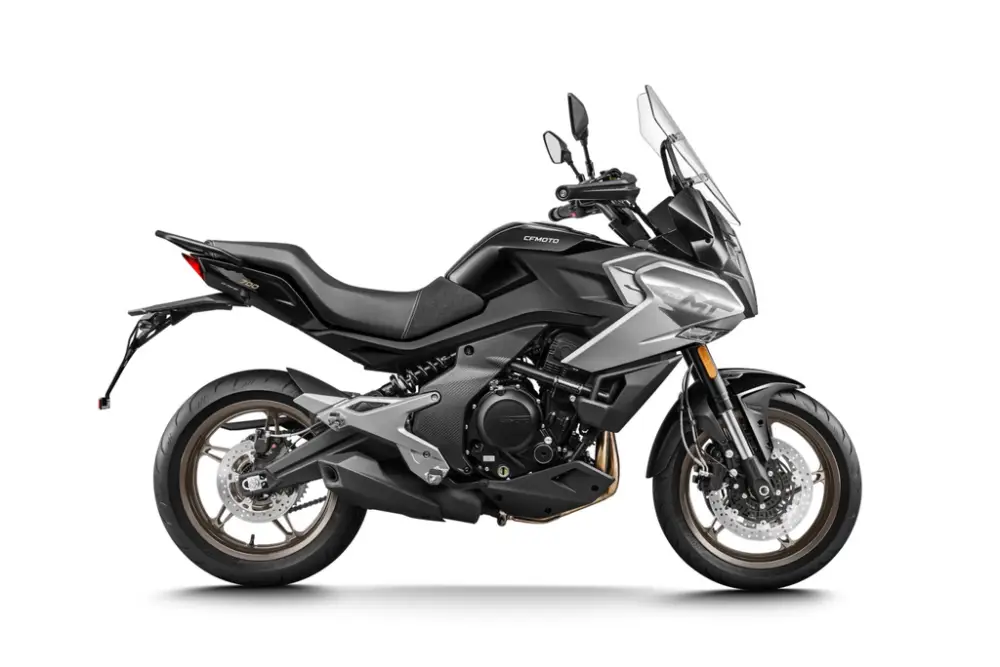 Dokud Zásoby Vydrží Motocykl CFMOTO 700MT Premium - černá
