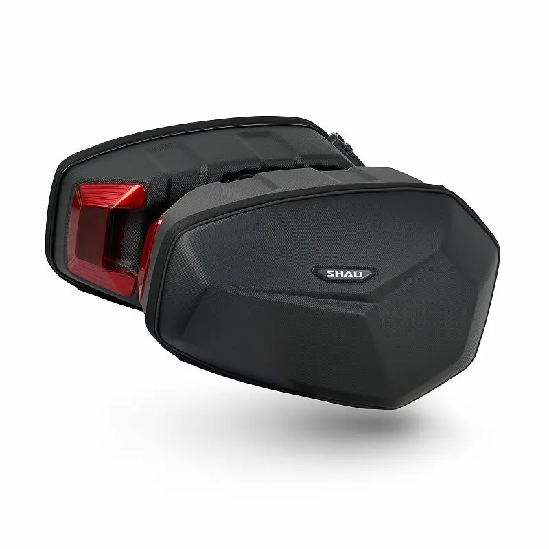 Značkový CFMOTO Boční brašny SHAD E48SR (2 ks)