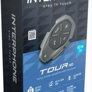 Bluetooth handsfree CellularLine Interphone TOUR HD Single Pack Hit Sezóny