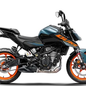 125 DUKE, blue 2025 + QUICKSHIFTER ZDARMA Přímo Od Výrobce