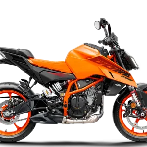 Cenově Výhodný 390 DUKE, orange 2025 + QUICKSHIFTER ZDARMA