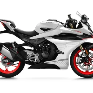 Cenový Hit Motocykl CFMOTO 450SR 25 EU5+- Nebula White