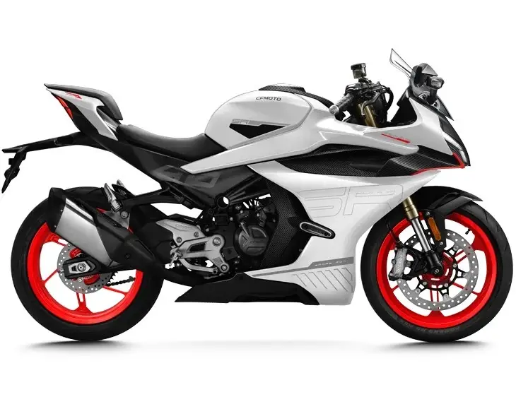 Cenový Hit Motocykl CFMOTO 450SR 25 EU5+- Nebula White