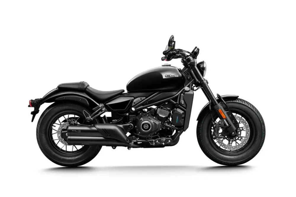 Motocykl CFMOTO 450CL-C E5+ - Nebula Black Cenová Bomba