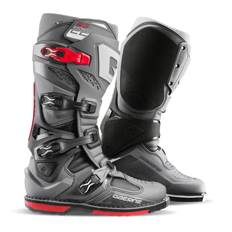 Aktuální MOTOKROSOVÉ BOTY GAERNE SG 22 Anthracite