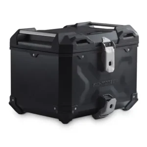 Kufr TRAX Adventure 38L černý ALU TOP BOX Finální Výprodej