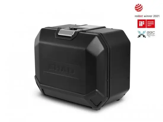 Boční hliníkový kufr na motorku SHAD Terra TR47 D0TR47100LB BLACK EDITION levý Dokud Zásoby Vydrží