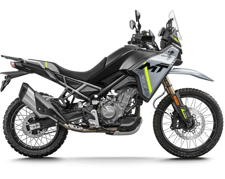 Motocykl CFMOTO 450MT-RX E5+ - Tundra Grey Výhodná Nabídka