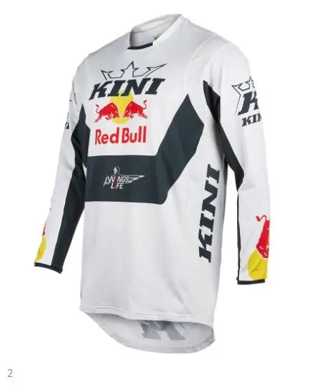 Autentický Kini Red Bull MXC Jersey 2.0 white