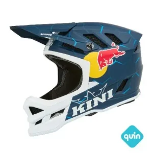 Zlevněný Kini Red Bull DHC Helmet Kini Red Bull 1.0 blue/white