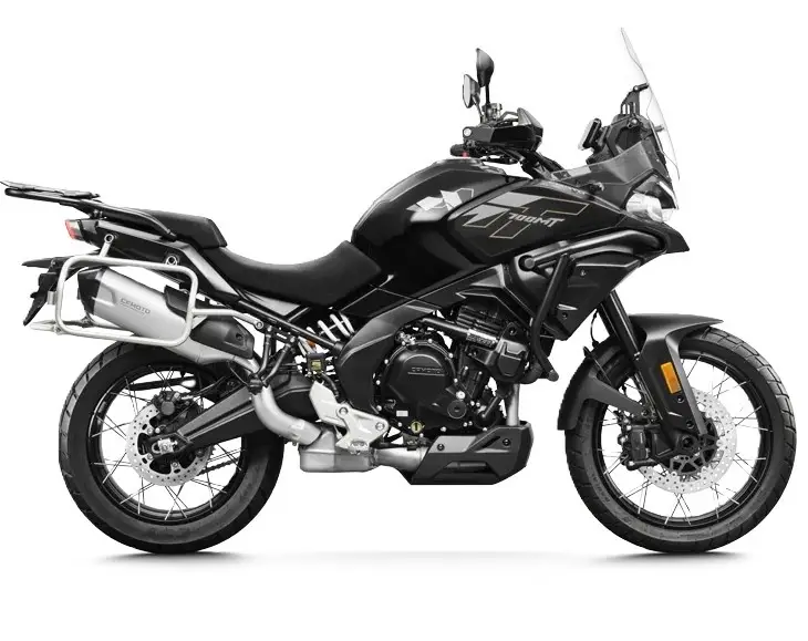 Objednat Nyní Motocykl CFMOTO 700 MT Adventure EU5+ - Nebula Black