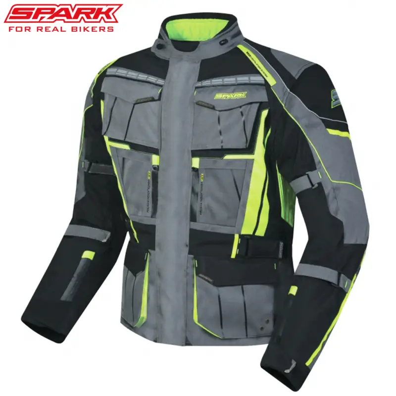 Bunda SPARK PACER - fluo Víkendová Akce