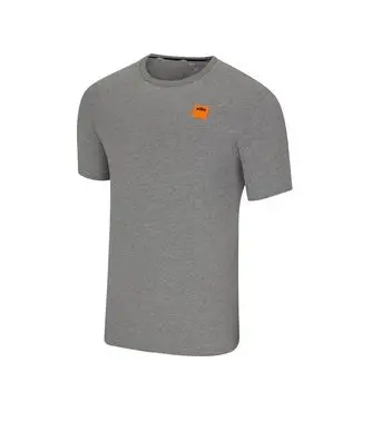 PURE TEE DARK GREY MELANGE Víkendová Akce