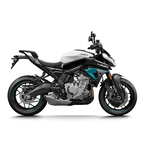 Nakupujte Hned Motocykl CFMOTO 675NK E5+- Glacier White