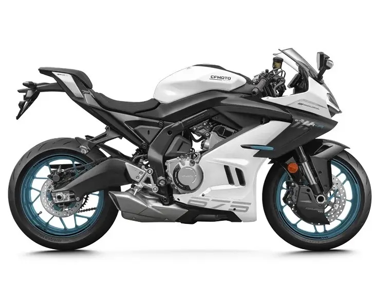 Kup Teď Motocykl CFMOTO 675SR-R E5+- Nebula White