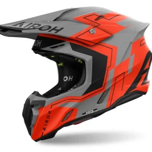Omezená Nabídka přilba TWIST 3 Dizzy, AIROH (matná fluo oranžová, vel. L) 2025