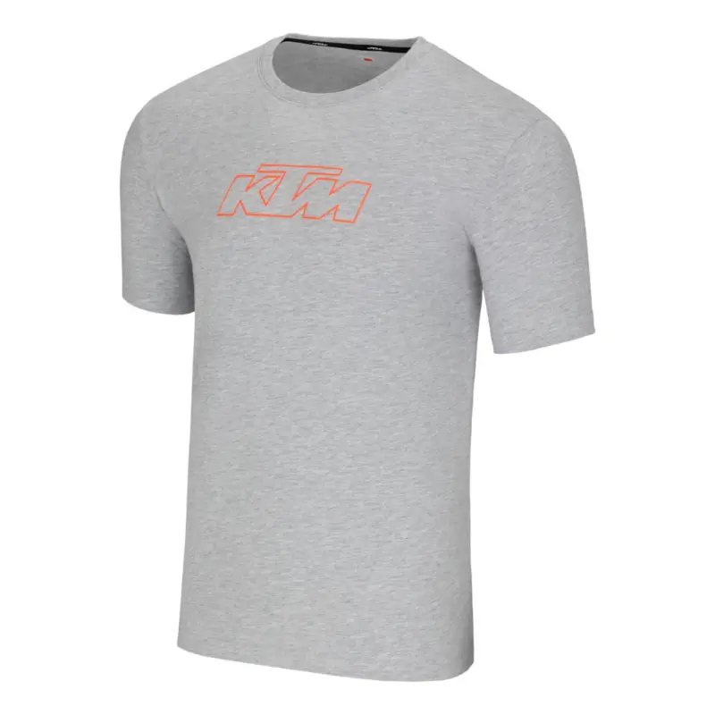 Tovární Cena ESSENTIAL TEE LIGHT GREY MELANGE