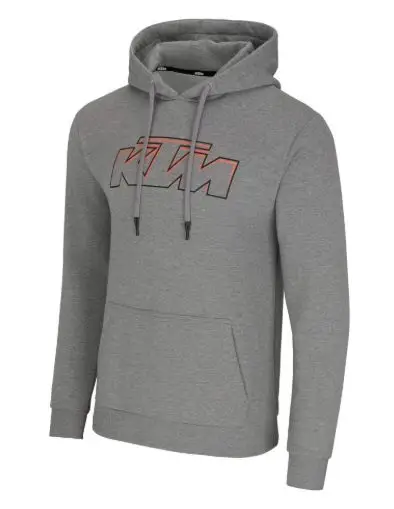 ESSENTIAL HOODIE LIGHT GREY MELANGE Rychlé Dodání