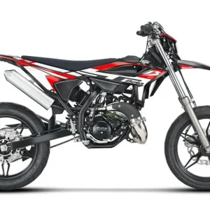 Must-Have Motocykl BETA Motard RR 2T 50 Black