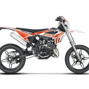 Motocykl BETA Motard RR 2T 50 White Cenově Výhodný