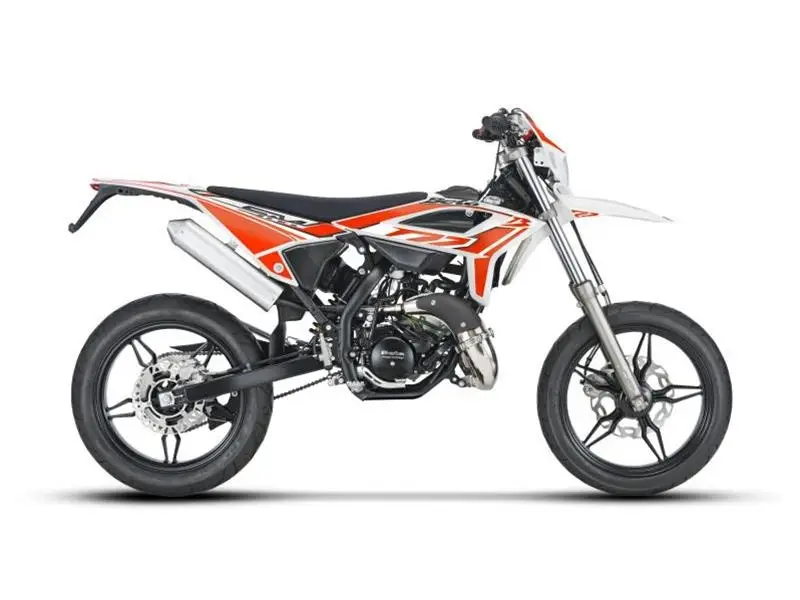 Motocykl BETA Motard RR 2T 50 White Cenově Výhodný