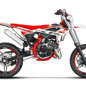 Motocykl BETA Motard RR 2T 50 Sport White Must-Have