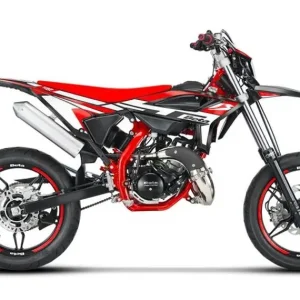 Motocykl BETA Motard RR 2T 50 Sport LS Black Sezónní Sleva