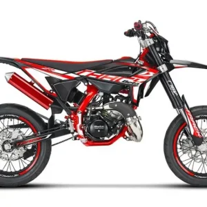 Omezená Nabídka Motocykl BETA Motard RR 2T 50 Track Black