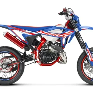 Dokud Zásoby Vydrží Motocykl BETA Motard RR 2T 50 Track Red/Blue