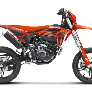 Nová Kolekce Motocykl BETA Motard RR 4T 125 Red