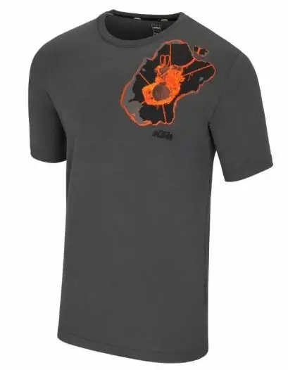 Autentický ORANGE FLUIDS TEE