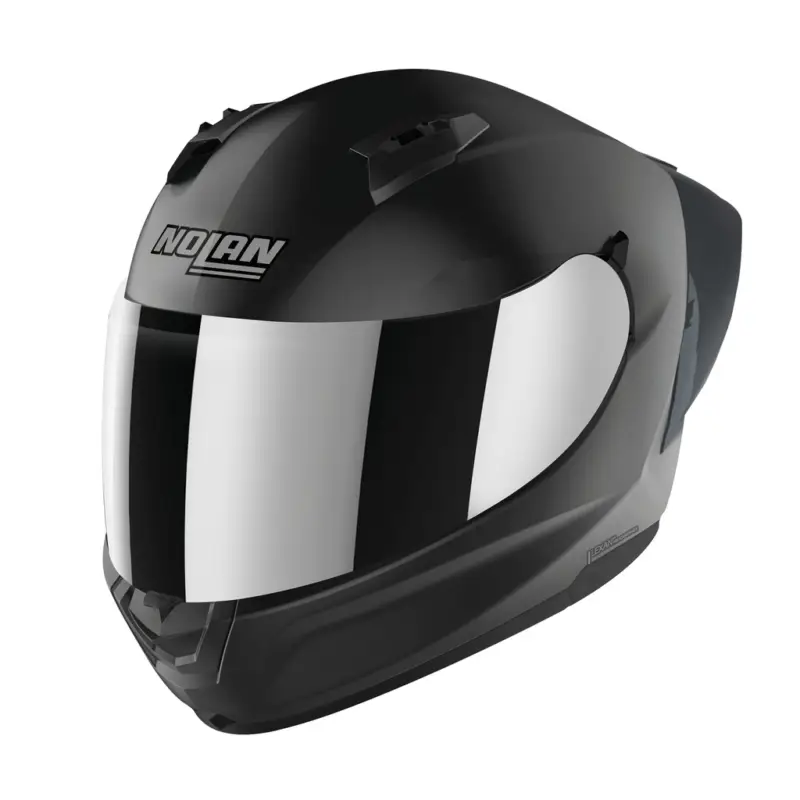 Výprodej Moto helma Nolan N60-6 Sport Silver EditionFlat Black 18