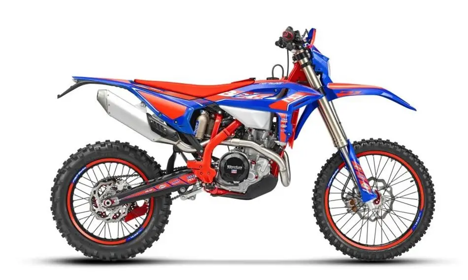 Aktuální Motocykl BETA Enduro RR 2T 50 RACE