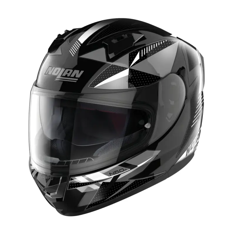 Moto helma Nolan N60-6 WiringMetal Black 73 Značkový