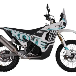 KOVE 450 Rally - zelená Cenově Výhodný