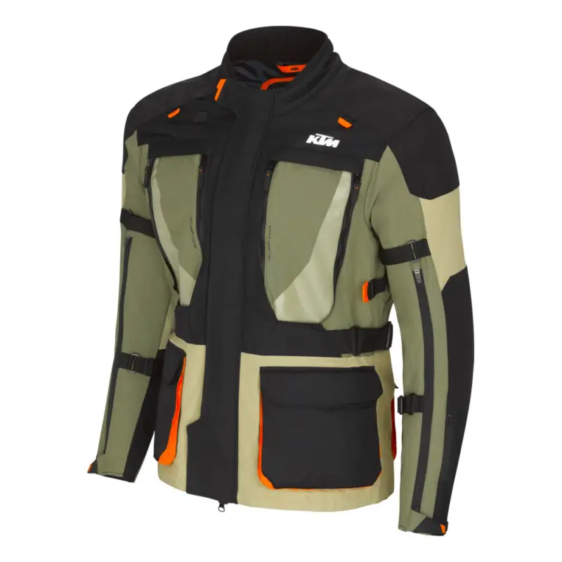 TERRA ADV V3 JACKET BLK/GREEN Dokud Zásoby Vydrží