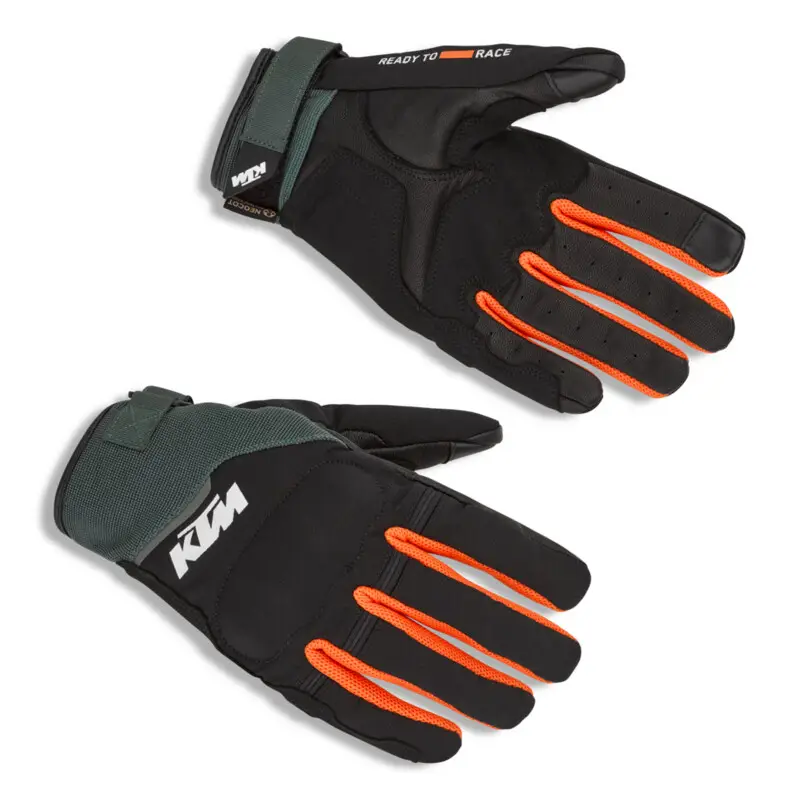 TWO 4 RIDE V3 GLOVES BLK/GREEN Nejlepší Volba